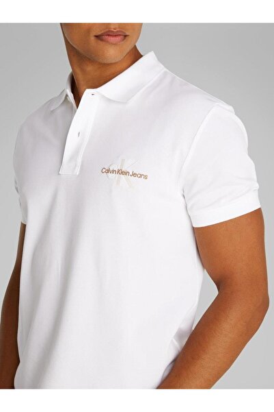 Calvin Klein Ανδρικό μπλουζάκι MONOLOGO POLO Polo