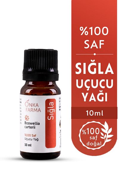 OnkaFarma Onka Farma - 100% Pure Daily Frankincense Oil (FRANKINCENSE) - 10 ml