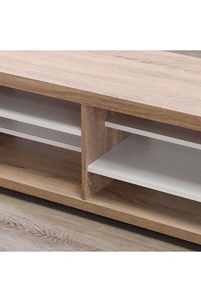 Danube Home Lilo Coffee Table  L110xW40xH40cm - Sonoma Oak