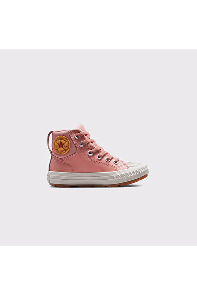 Converse Chuck Taylor All Star Berkshire Çocuk Pembe Deri Bot