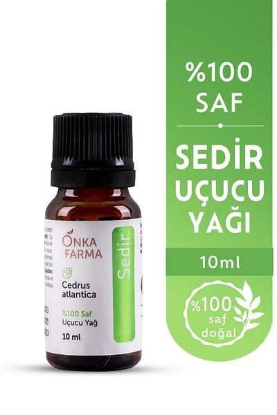 OnkaFarma Onka Farma - 100% Pure Cedar Oil, 10 ml Essential