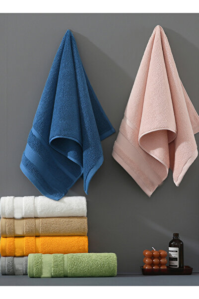 sharpdo 3-Piece Cotton Gift Towel And Bath Towel Set