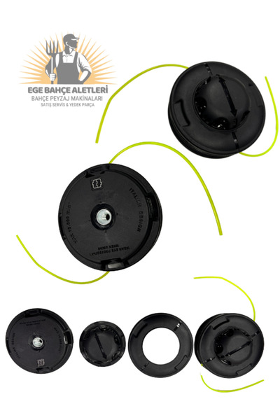 egebahcealetleri tecomec otomatik sarma misina başlık misina başlığı