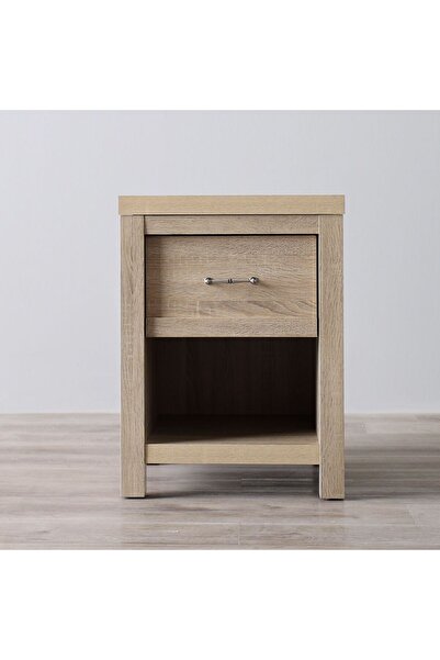 Danube Home Verano End Table L48xW45.5xH65cm - White Oak