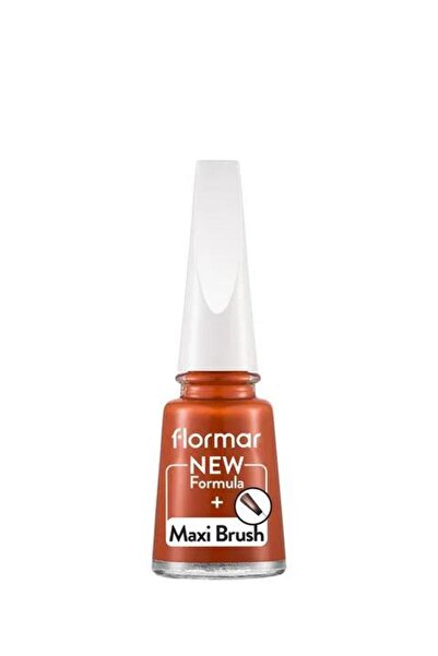 Flormar Yüksek Pigmentli & Parlak Bitişli Oje No: 489