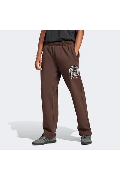 adidas Q12 Varsity Men's Brown Sweatpants