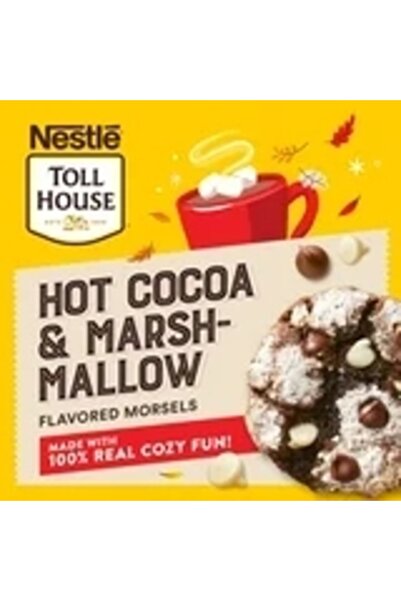 Cadbury Sweet Seasons Collectıon Toll House Hot Cocoa & Marsh-Masllow Flovored Morsels 255 gr