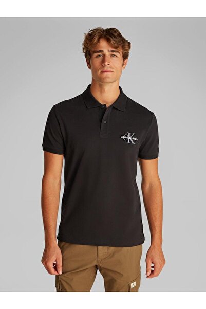 Calvin Klein Чоловіча футболка MONOLOGO POLO Polo