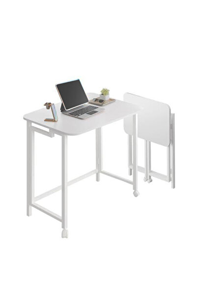 servetavcı Katlanır Çalışma Masası - 80x40 Antrasit