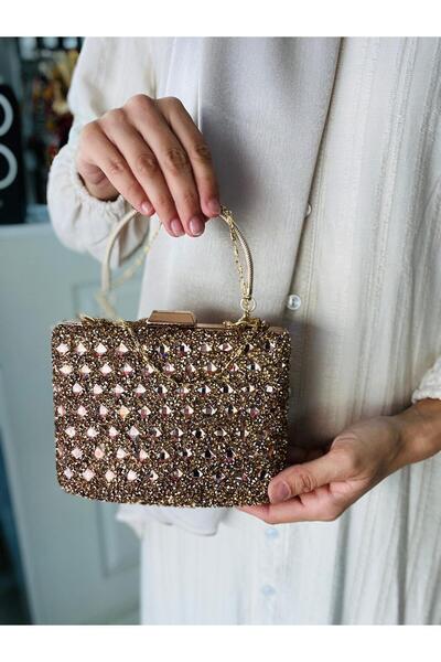 Çanta Trend Γυναικεία βραδινή τσάντα φορέματος