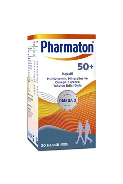 Pharmaton 50 Plus 30 Capsules