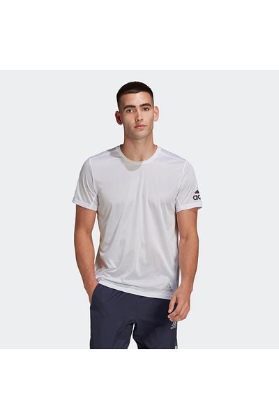 adidas Ανδρικό μπλουζάκι για τρέξιμο Run It Tee M - Λευκό Hb7471