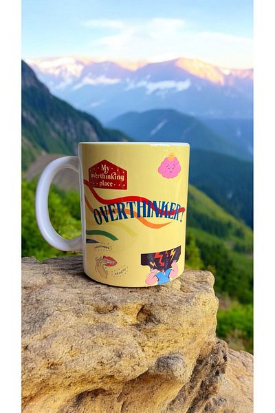 Home Overthinker Mug
