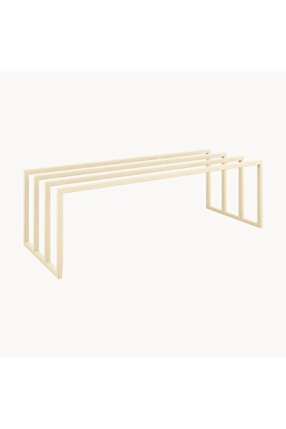 Doffo Bovi Metal Profil Ayakkabı Rafı