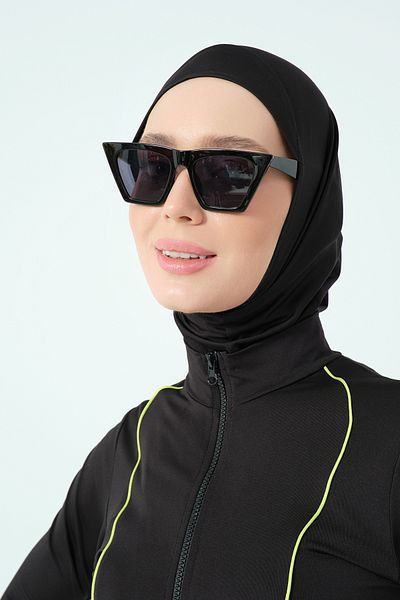 ALFASA Nira Hijab Μαγιό με Φούστα σε γραμμή Α