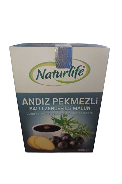 Naturlife Andız Pekmezli Ballı Zencefilli Macun (AKCİĞERHASTALIKLARIVEÖKSÜRÜKİÇİN) 340 gr