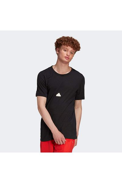 adidas New Men's Black T-Shirt (Hn1960)