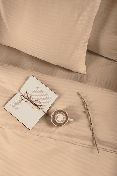 FH finehome Комплект завивка Newa Yollu от сатен 200x220