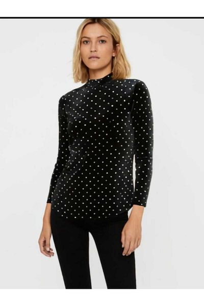 HALLHUBER Stoned Velvet Sweattshirt