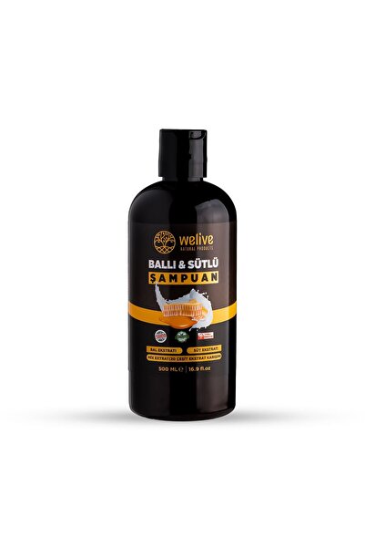 Welive Ballı & Sütlü Şampuan 500 Ml