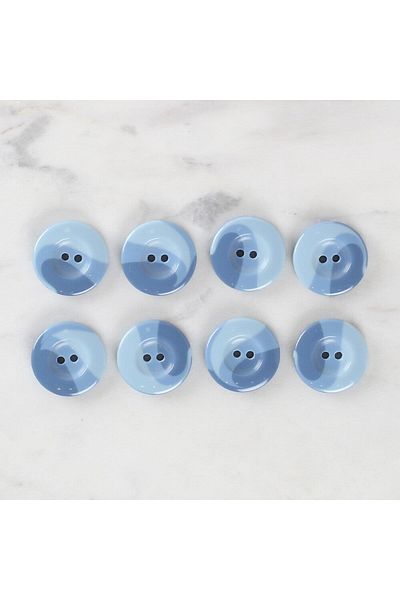 NACAR AVM Loren Crafts 8 Button Blue - 1132