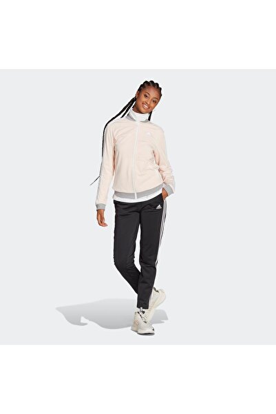 adidas Essntıals 3-strıpes Trcak Suıt Kadın Eşofman Takımı Hr4912