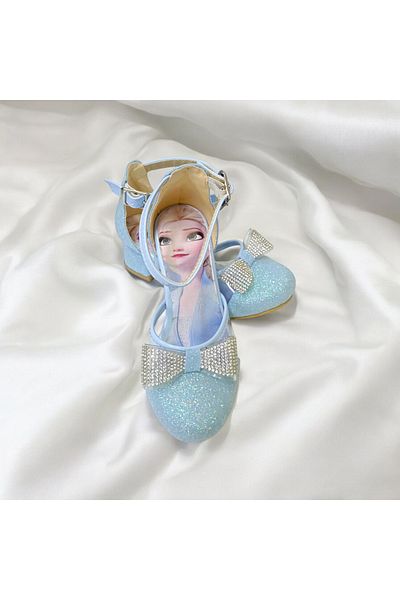 pediashoes ДЕТСКИ ВЕЧЕРНИ ОБУВКИ С ТОК В СИНИ ЦВЕТОВЕ ЗА МОМИЧЕ