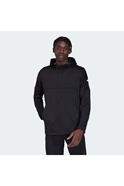 adidas Ανδρική Ζεστή Ζακέτα με Φερμουάρ 2XL