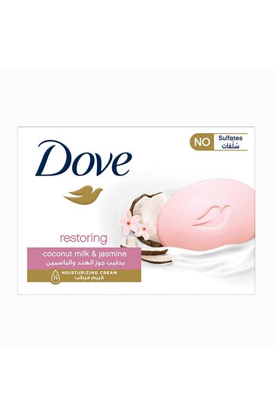 Dove DOV BAR RESTORIN COCONU&JASM 125G
