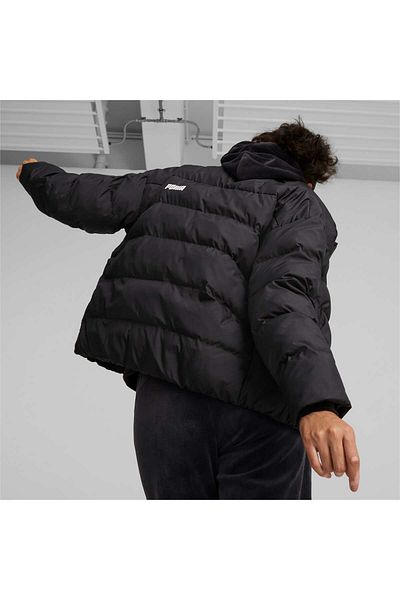 Puma Palton casual pentru femei Ess+ Polyball Puffer 84939501   Negru