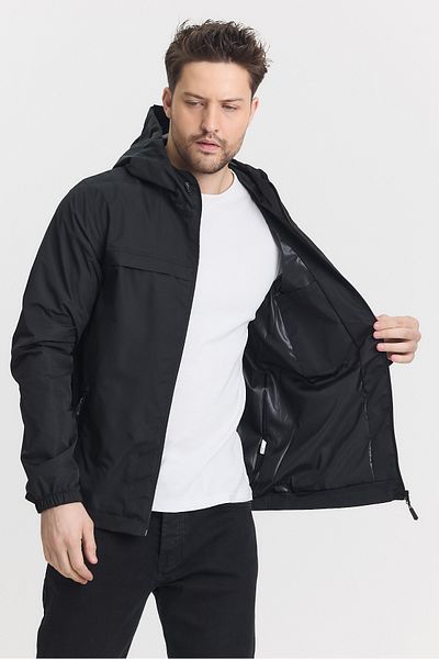 CIVILTIPOLO Men's Stable Hooded Waterproof and Windproof Seasonal & Summer Coat