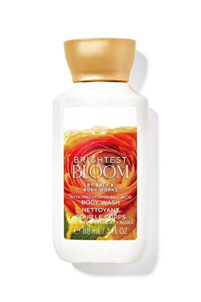 Bath & Body Works Brightest Bloom Travel Size Body Wash 88 ml