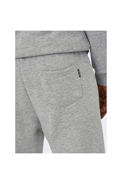 Only & Sons Παντελόνι Ceres Life Sweat Noos Ανδρικό Γκρι Φούτερ 22018686 -05
