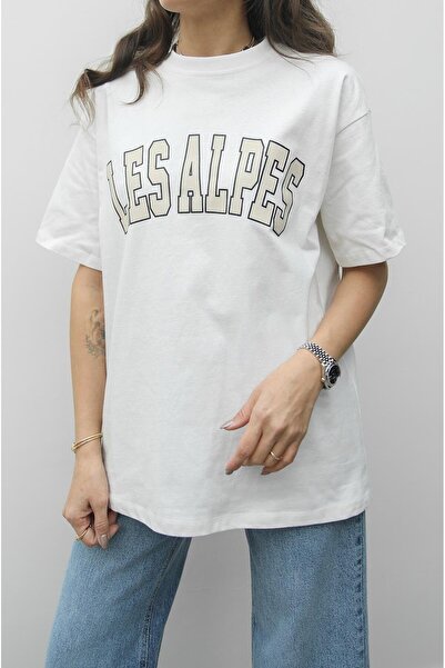 Havoş Les Alpes Printed T-Shirt