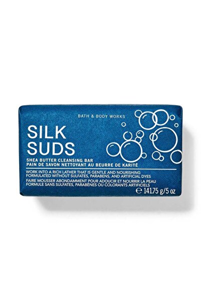Bath & Body Works صابون تنظيف زبدة الشيا من سيلك سودس