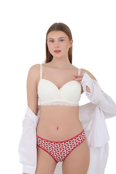 CNT Chiloți din bumbac cu model pentru femei care oferă eleganță și confort împreună