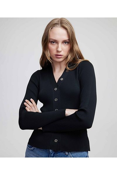 MISS IPEKYOL Tricotaj Pulover de damă - Negru IW 6240050039