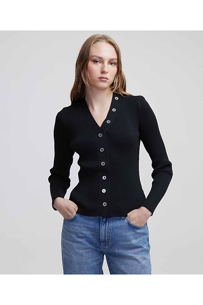 MISS IPEKYOL Tricotaj Pulover de damă - Negru IW 6240050039