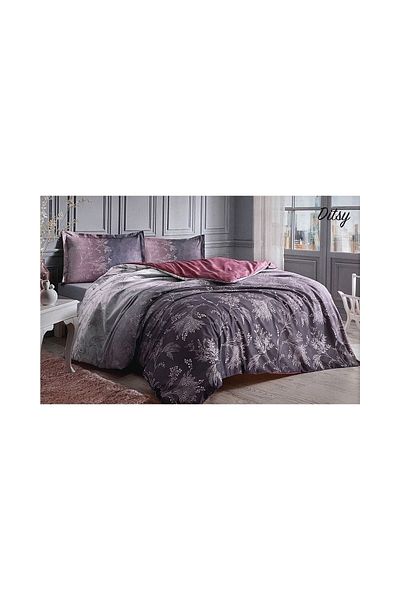 Özdilek Purple External Double Duvet Cover Ranfoce