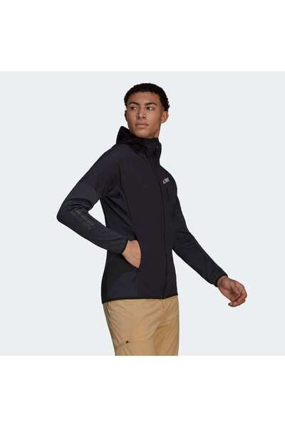 adidas Tr Flooce Hdj Erkek Outdoor Rüzgarlık Hf0726 Siyah