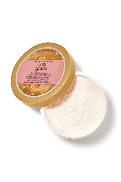 Bath & Body Works زبدة الجسم المخفوقة المتوهجة من إن ذا ستارز