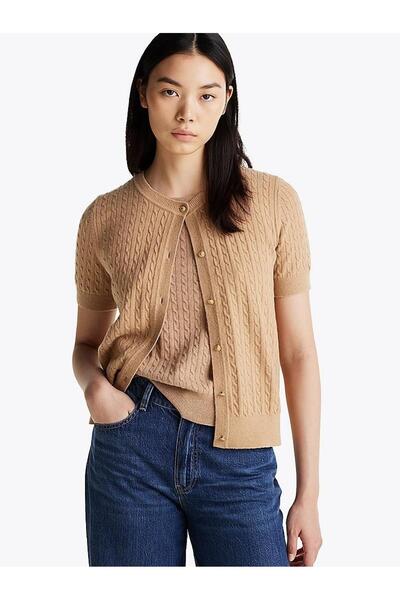 Tommy Hilfiger Γυναικεία Ζακέτα WW0WW43958 Πολύχρωμη