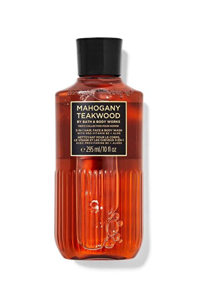 Bath & Body Works Maun Tik Ağacı 3'ü 1 Arada Saç, Yüz ve Vücut Yıkama Jeli