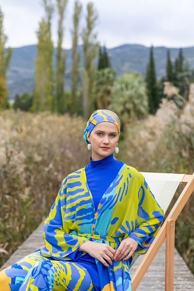 ALFASA Μαγιό Meriva με σχέδιο Hijab