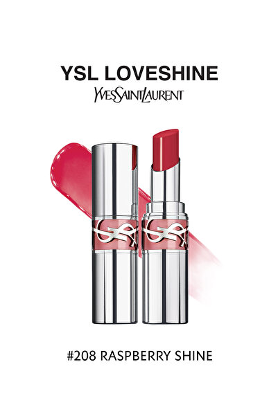 Yves Saint Laurent Loveshine Yoğun Parlaklık Veren Bakım Içerikli Ruj 208 Ras...