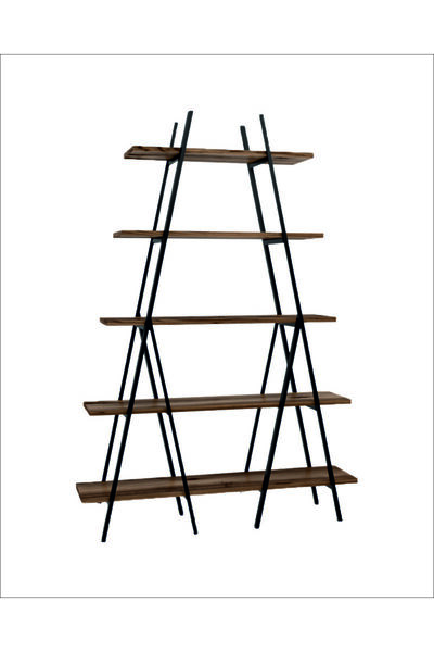 Salon Design AHŞAP DEMİR STAND