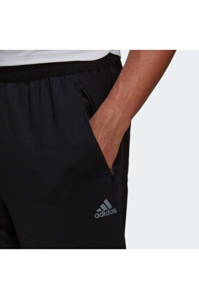 adidas Ανδρικά μαύρα φούτερ Hiit (HD3551)