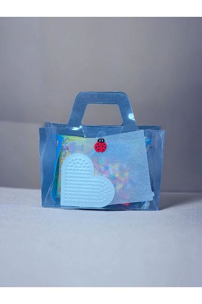 Hama Beads مجموعة خرز هاما مع حقيبة