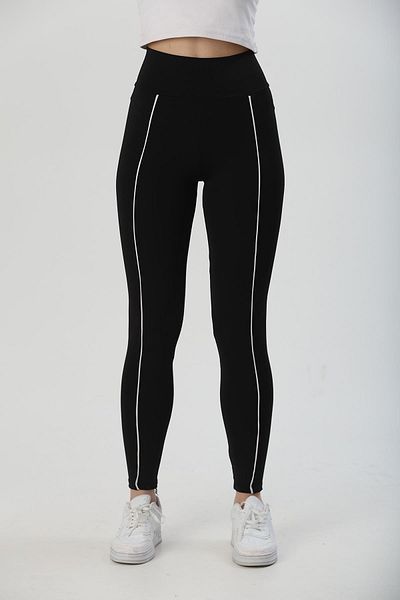Raneel Kazançlı Alışveriş Leggings cu talie înaltă Negru