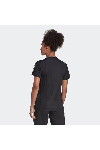 adidas Γυναικείο μαύρο μπλουζάκι για τρέξιμο Own The Run (H59274)